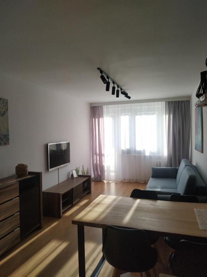 Appartamento Uroczy Apartament Nad Morzem Danzica Esterno foto