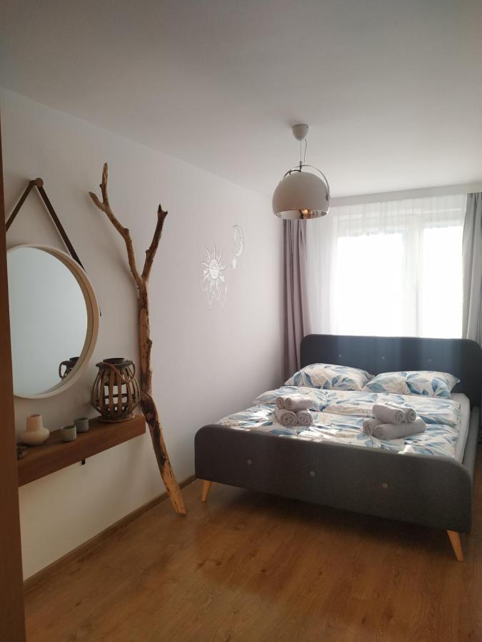 Appartamento Uroczy Apartament Nad Morzem Danzica Esterno foto