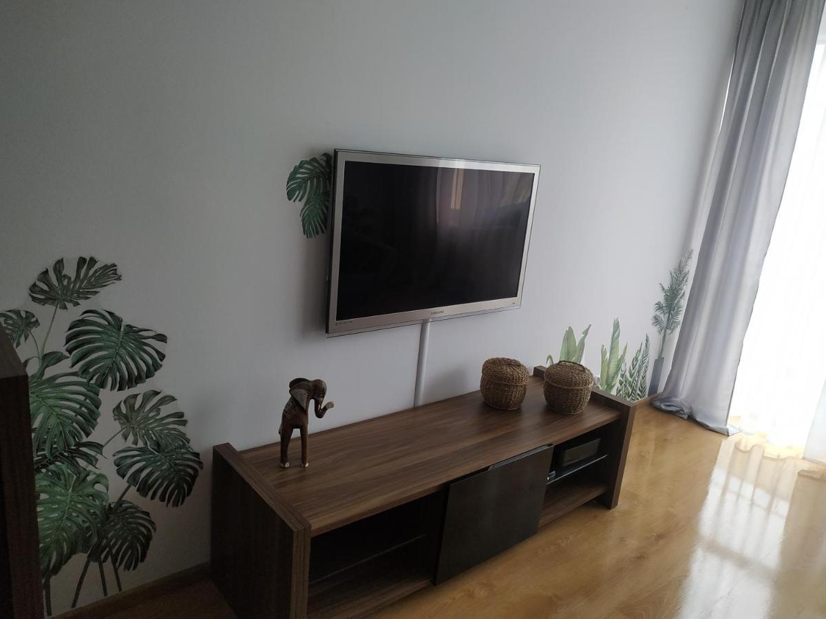 Appartamento Uroczy Apartament Nad Morzem Danzica Esterno foto
