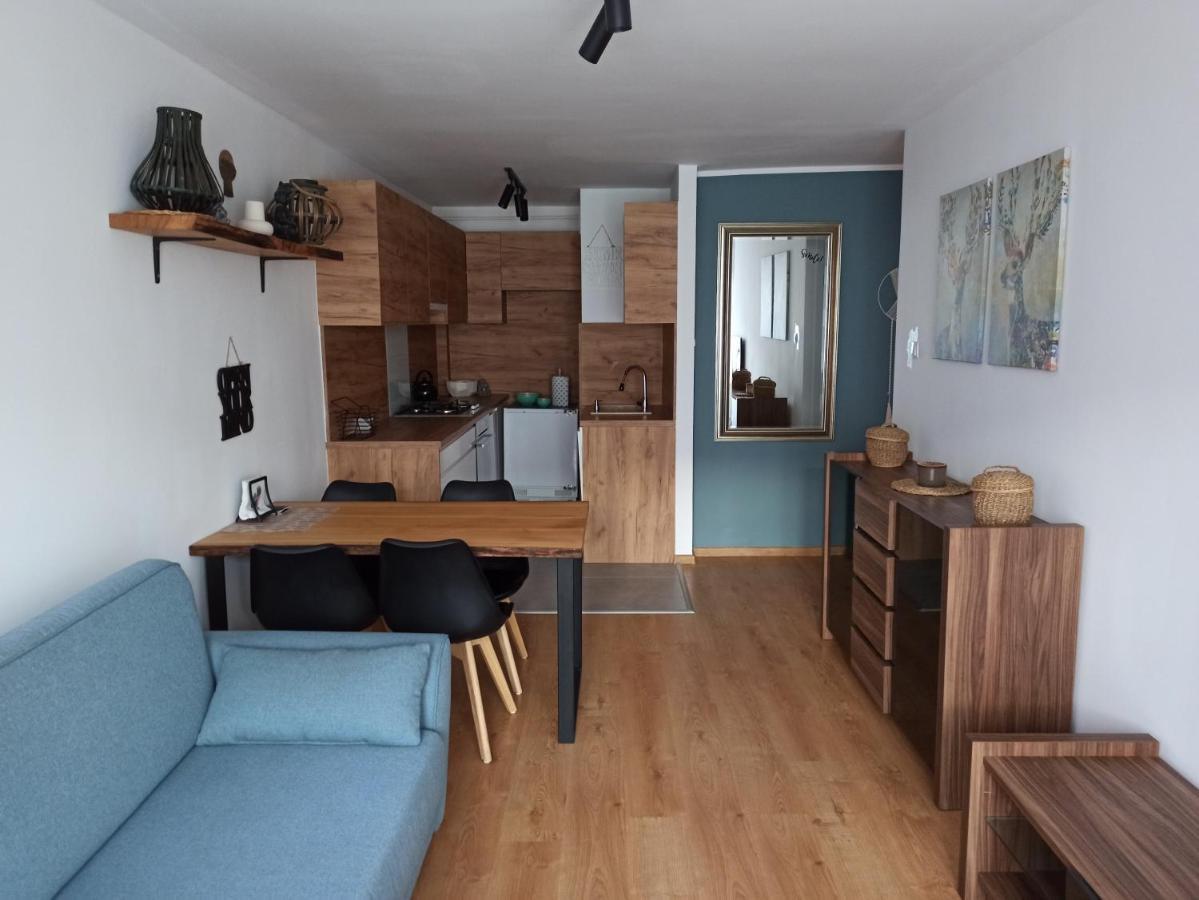 Appartamento Uroczy Apartament Nad Morzem Danzica Esterno foto